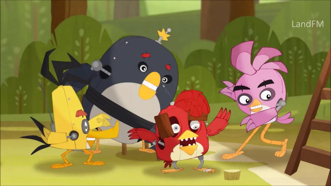 Angry Birds: Yaz Çılgınlığı 1080p İndir - görsel 4