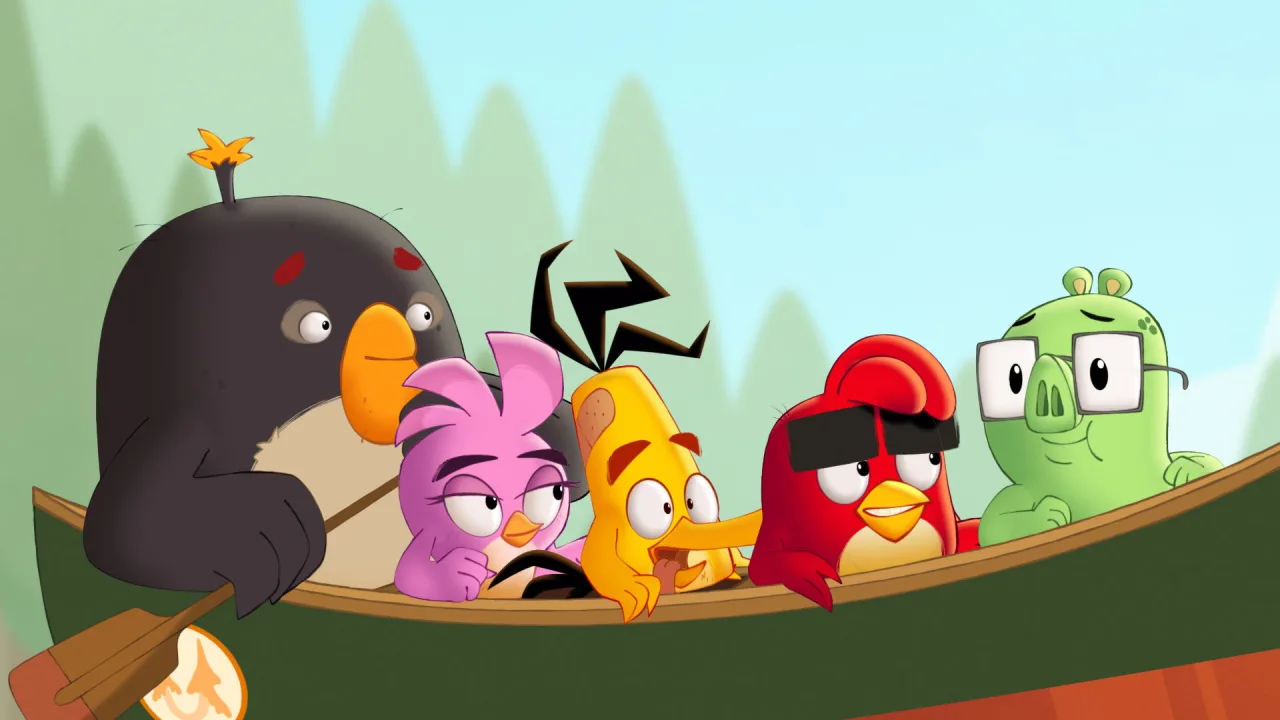 Angry Birds: Yaz Çılgınlığı 1080p İndir - görsel 5