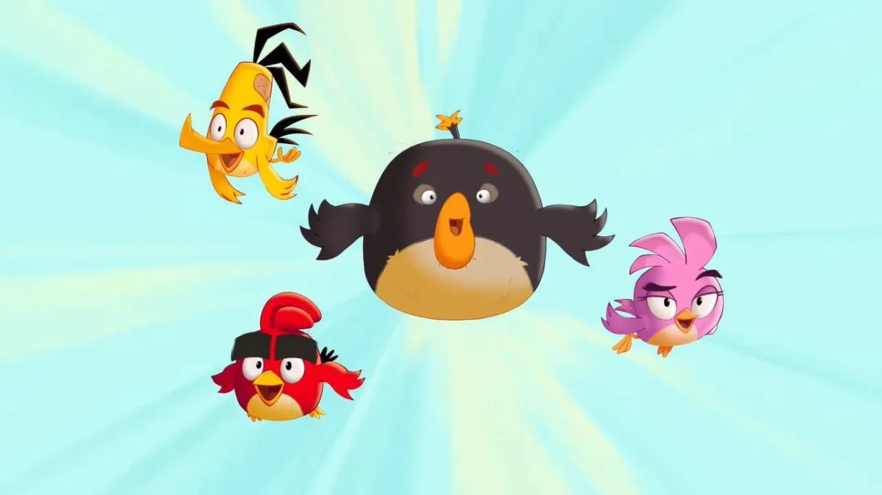 Angry Birds: Yaz Çılgınlığı 1080p İndir - görsel 6