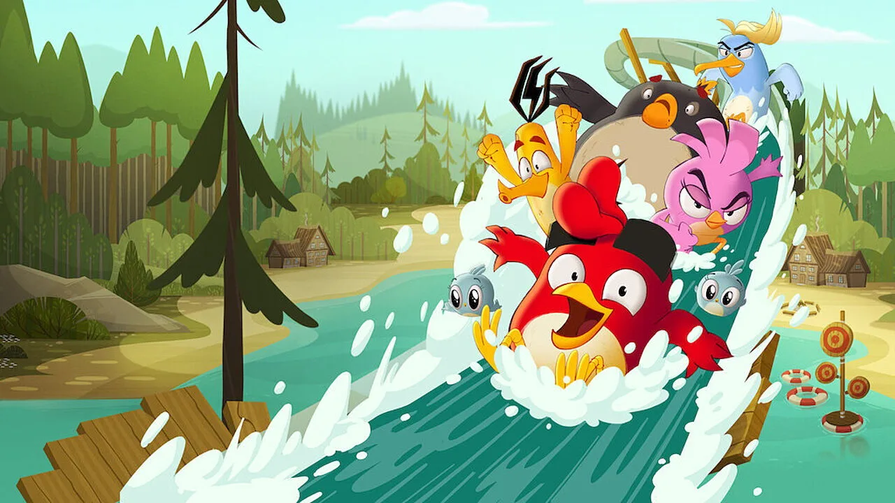 Angry Birds: Yaz Çılgınlığı 1080p İndir - görsel 8