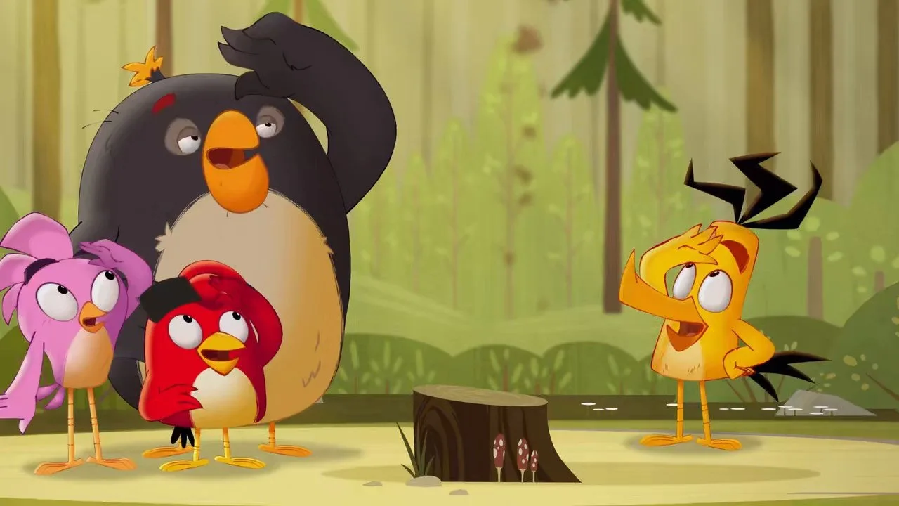Angry Birds: Yaz Çılgınlığı 1080p İndir - görsel 9