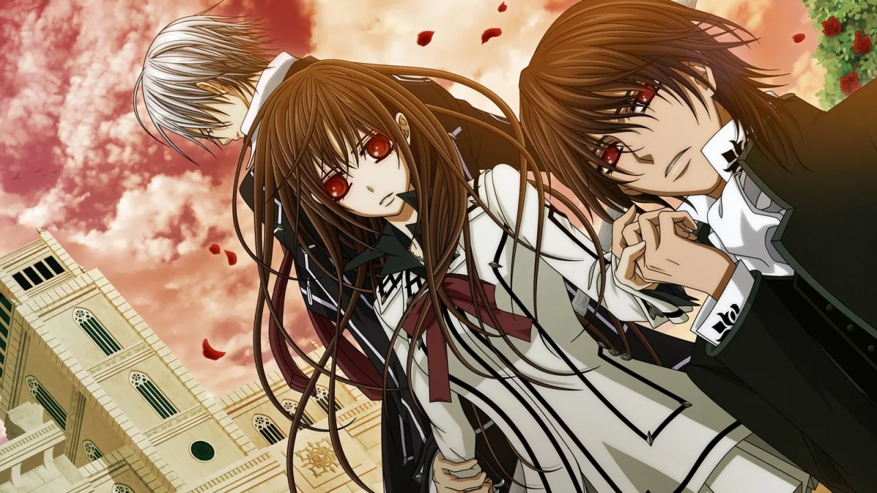 Vampire Knight 1080p Altyazılı İndir - görsel 1