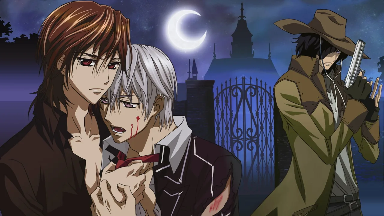 Vampire Knight 1080p Altyazılı İndir - görsel 2