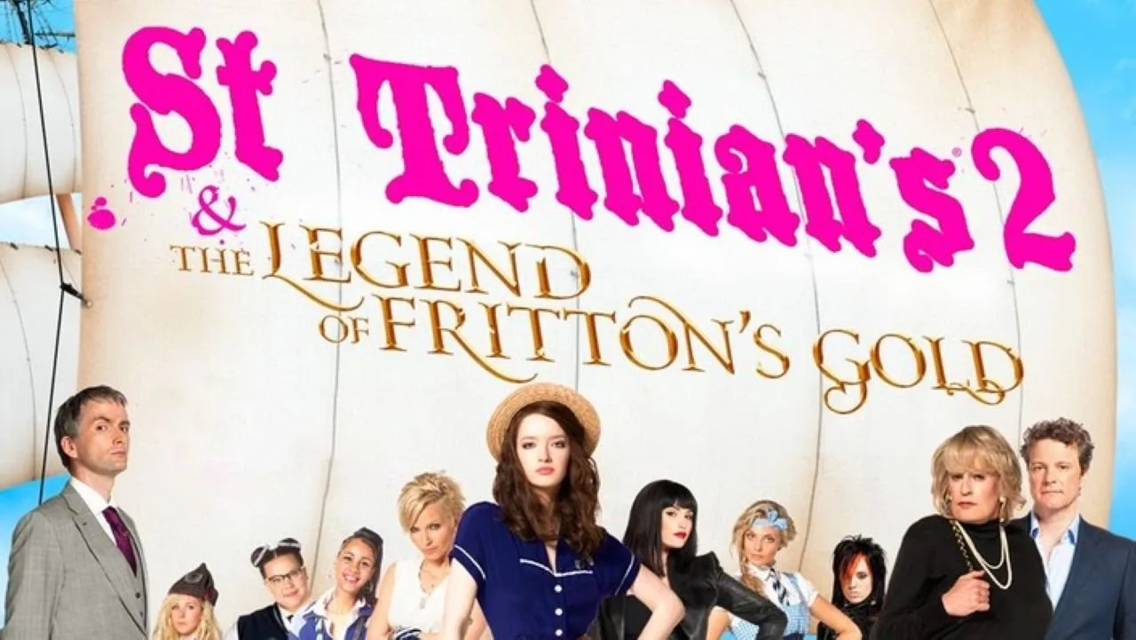 St Trinian's 2: The Legend of Fritton's Gold İndir - görsel 10