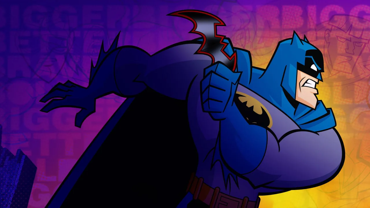 Batman: The Brave and the Bold 1080p İndir - görsel 1