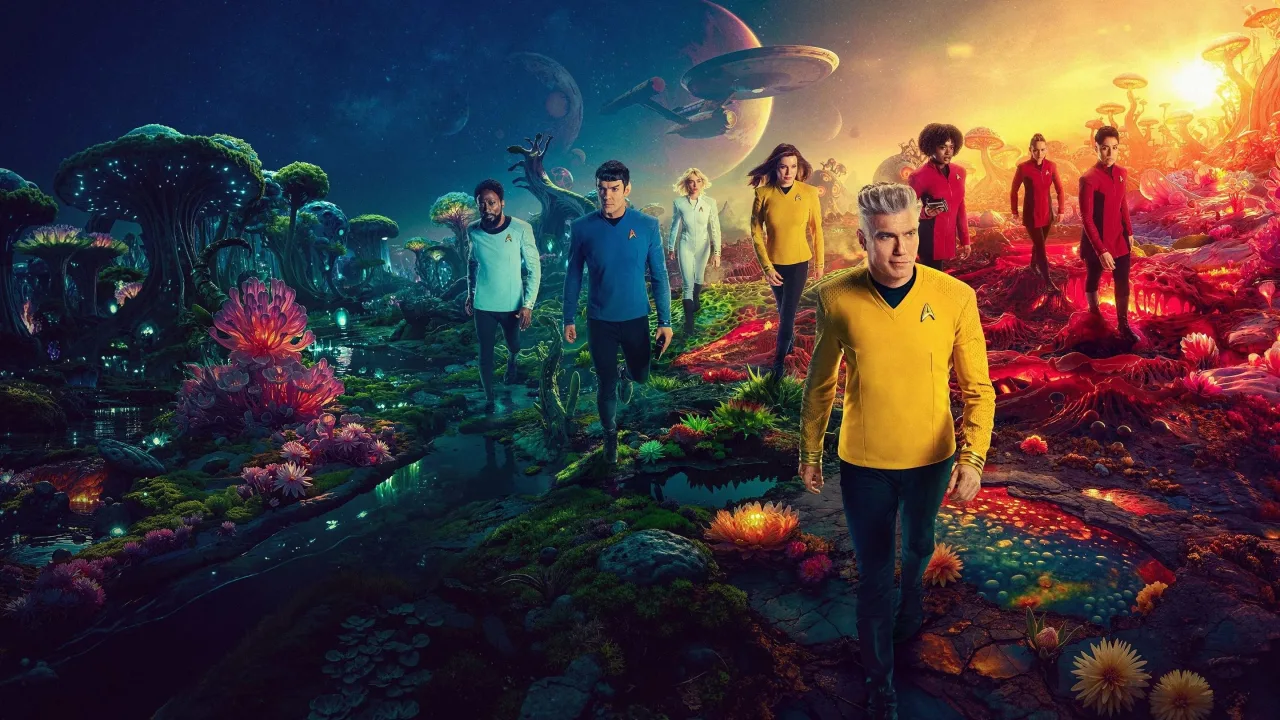 Star Trek: Strange New Worlds İndir - görsel 3