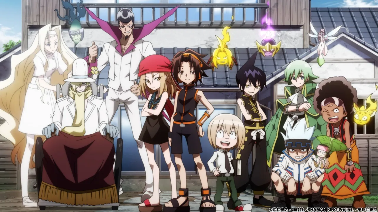 SHAMAN KING 1080p Altyazılı İndir - görsel 6