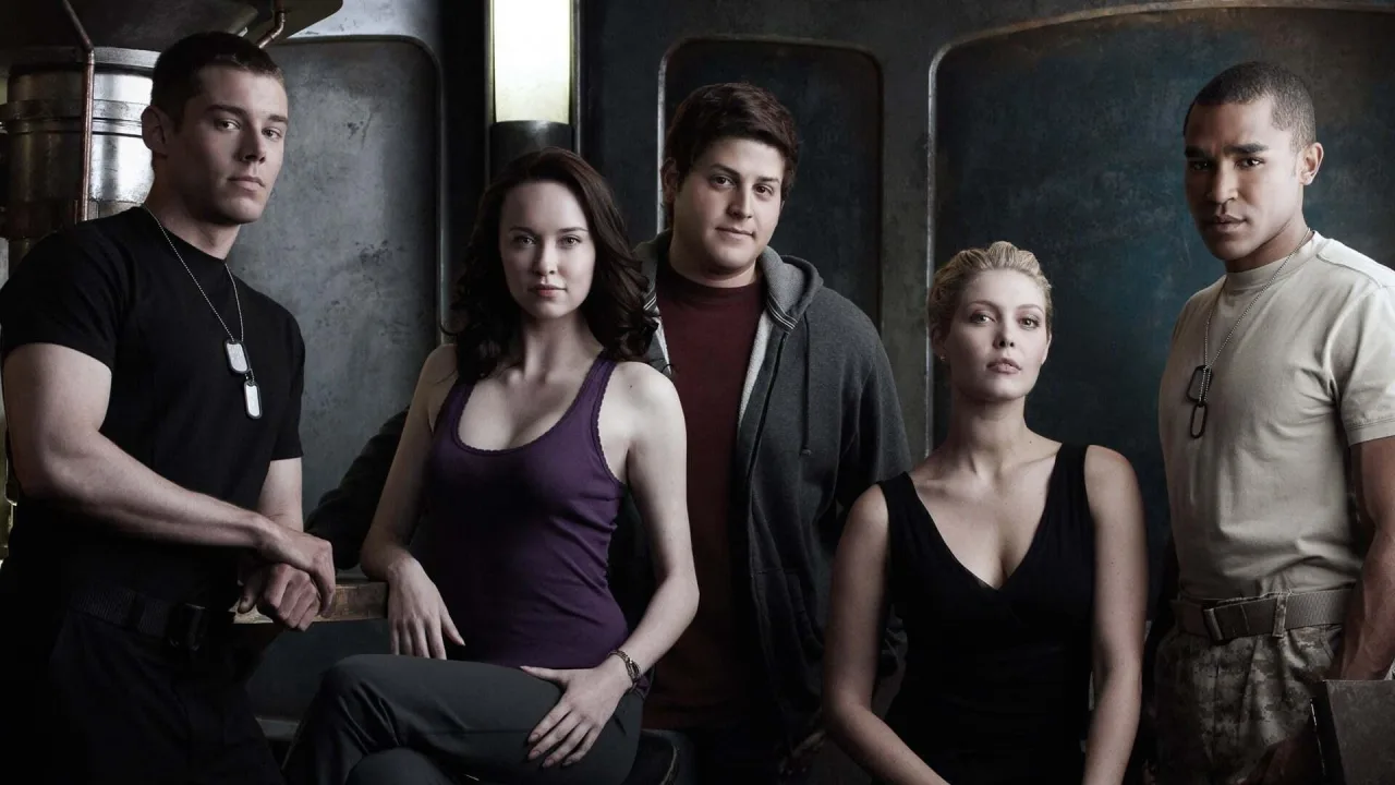 Stargate Universe 1080p İndir - görsel 3