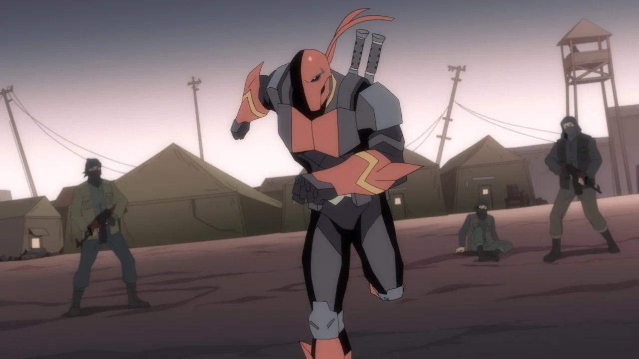 Deathstroke Knights & Dragons: The Movie İndir - görsel 7
