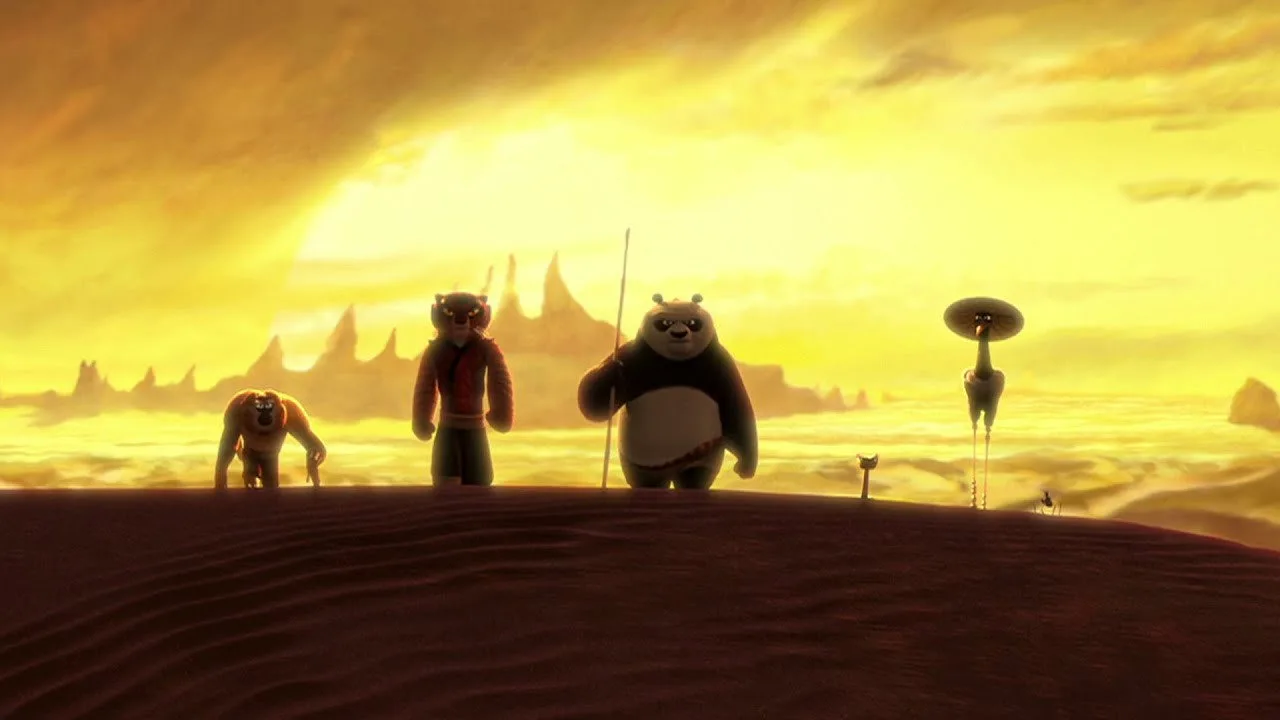 Kung Fu Panda 2 İndir - görsel 8