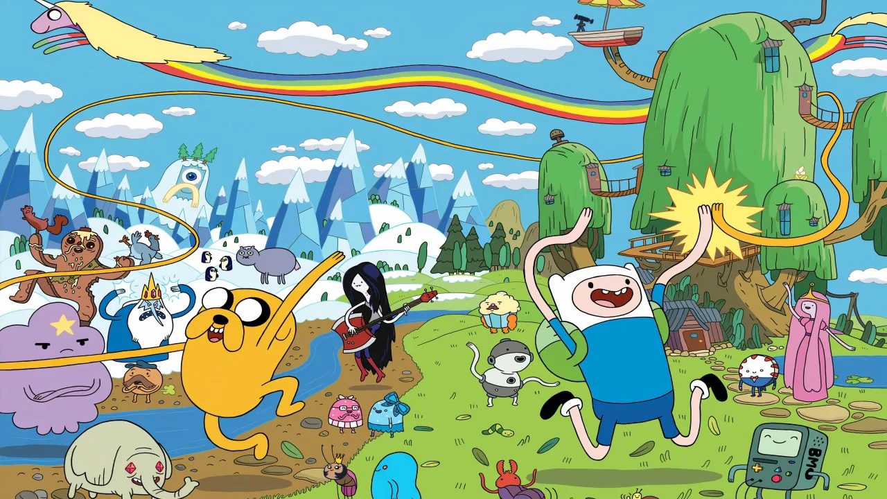Adventure Time 1080p İndir - görsel 1