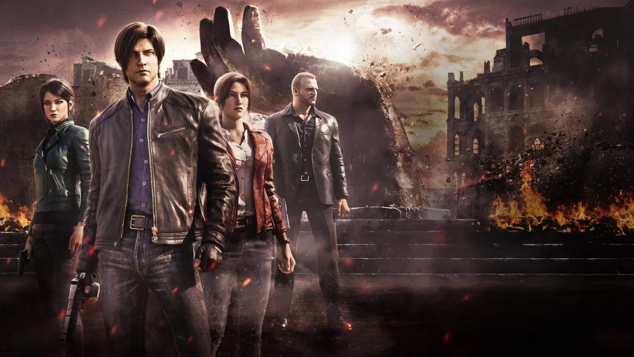 Resident Evil: Infinite Darkness 1080p İndir - görsel 3