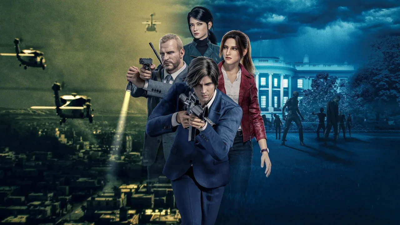 Resident Evil: Infinite Darkness 1080p İndir - görsel 6
