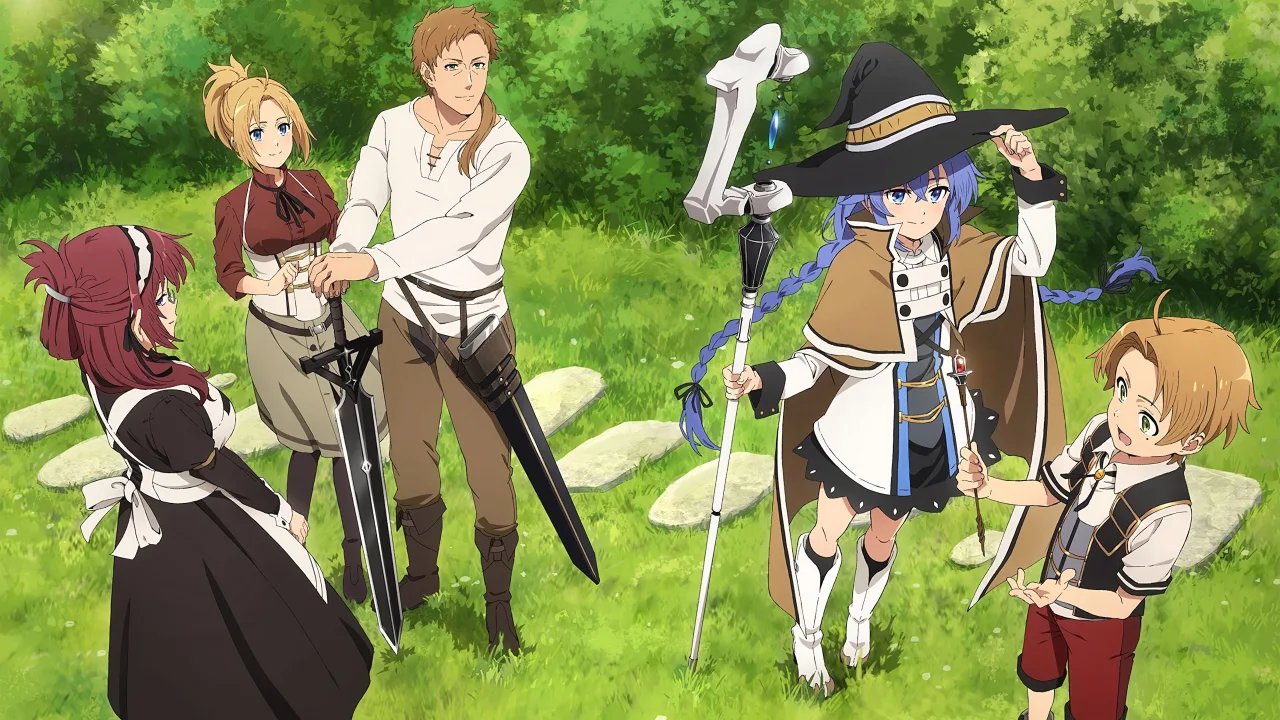 Mushoku Tensei: Isekai Ittara Honki Dasu 1080p İndir - görsel 2