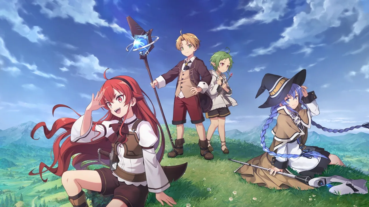 Mushoku Tensei: Isekai Ittara Honki Dasu 1080p İndir - görsel 3