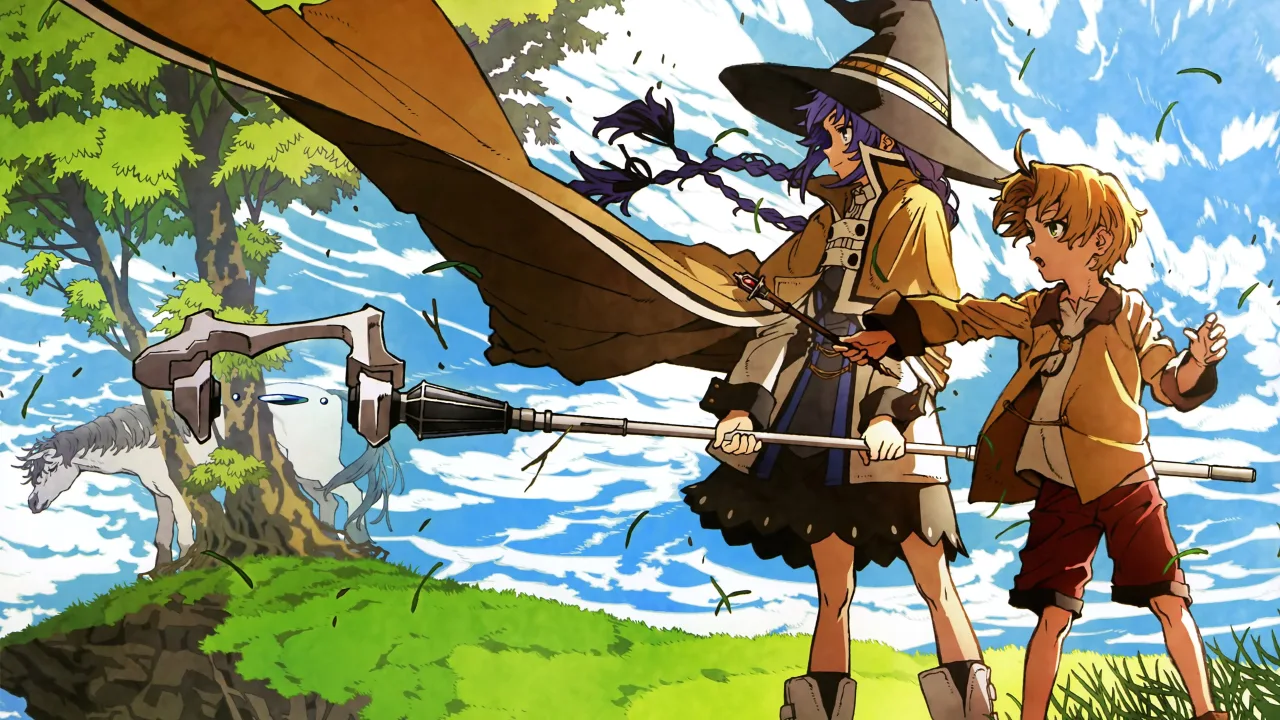 Mushoku Tensei: Isekai Ittara Honki Dasu 1080p İndir - görsel 5