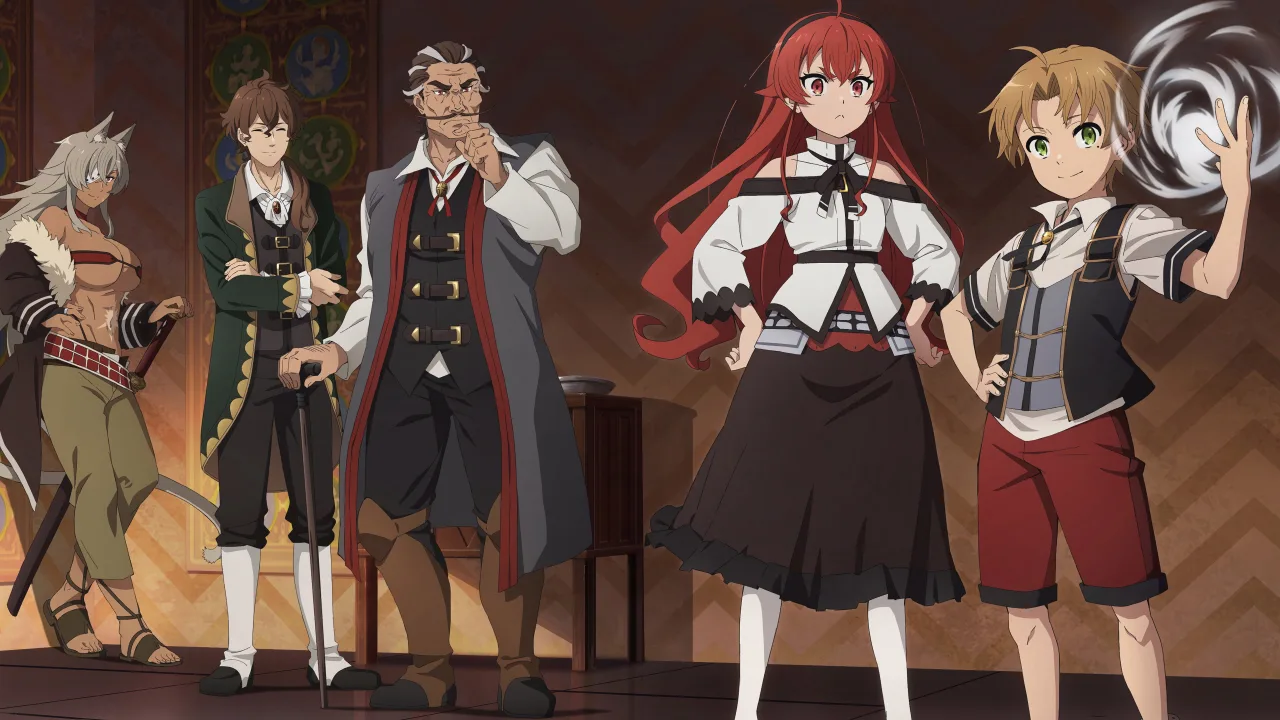 Mushoku Tensei: Isekai Ittara Honki Dasu 1080p İndir - görsel 6