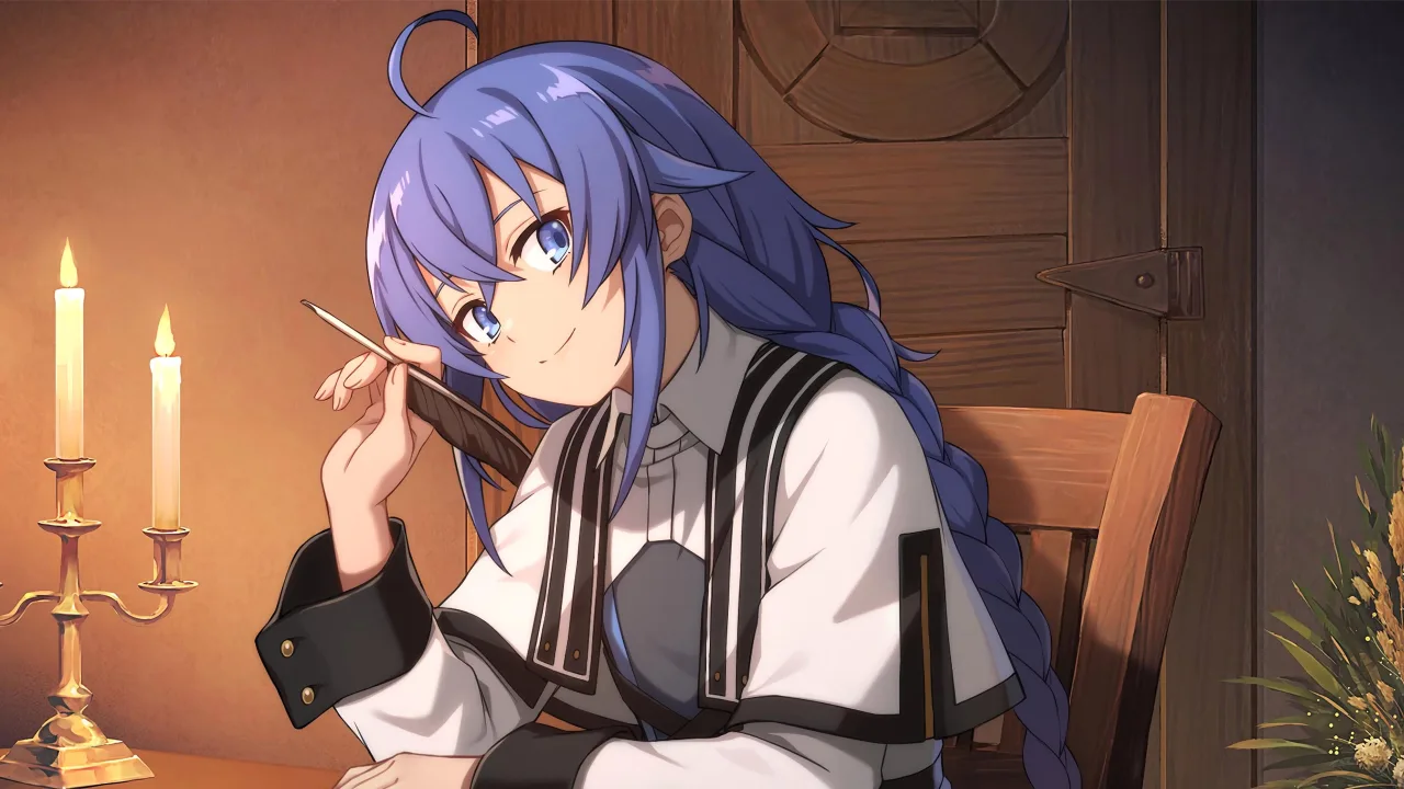 Mushoku Tensei: Isekai Ittara Honki Dasu 1080p İndir - görsel 8