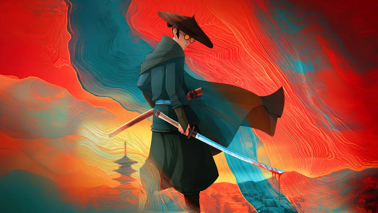 BLUE EYE SAMURAI 1080p İndir - görsel 1