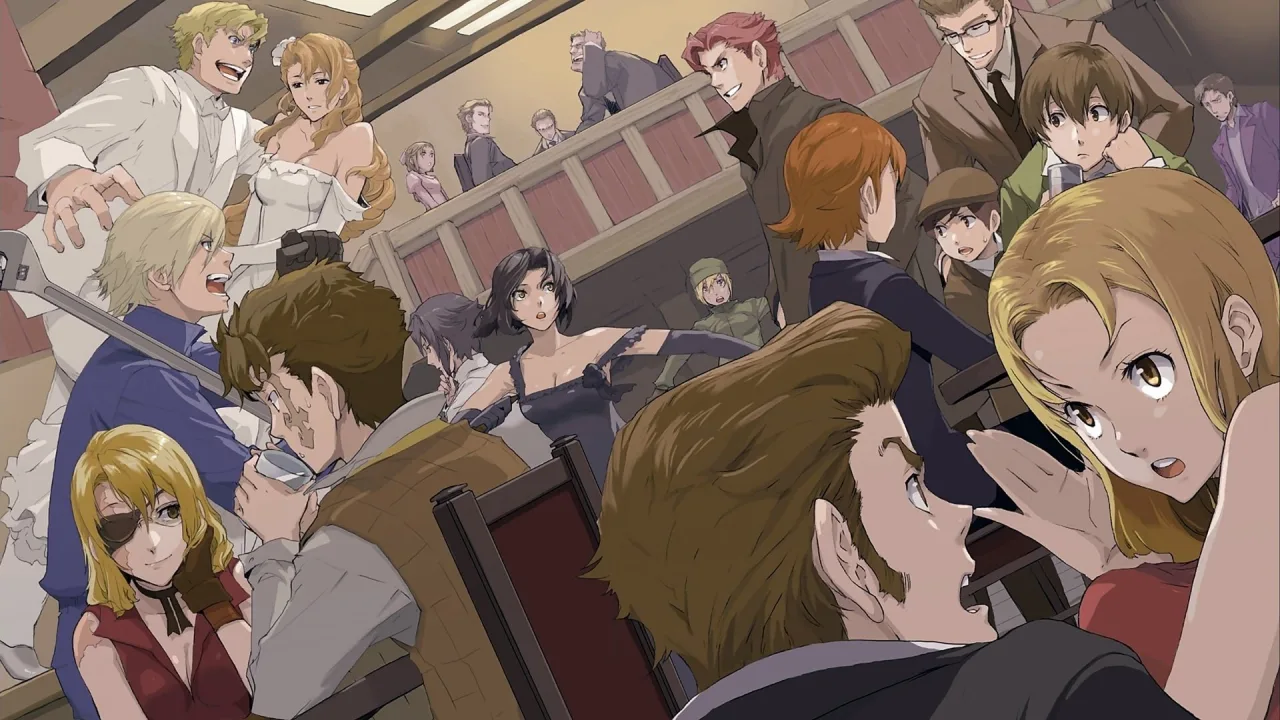 Baccano! 1080p Altyazılı İndir - görsel 1