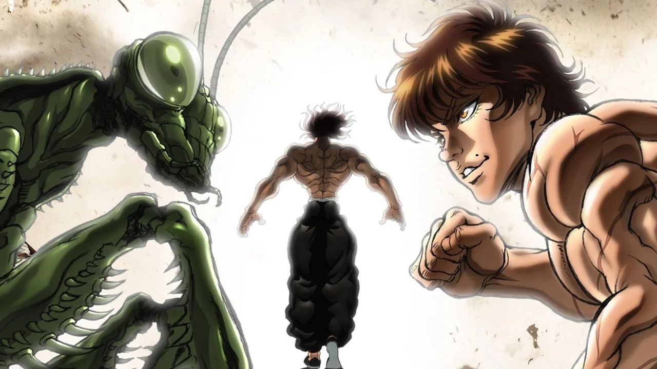 Hanma Baki: Son of Ogre 1080p İndir - görsel 4