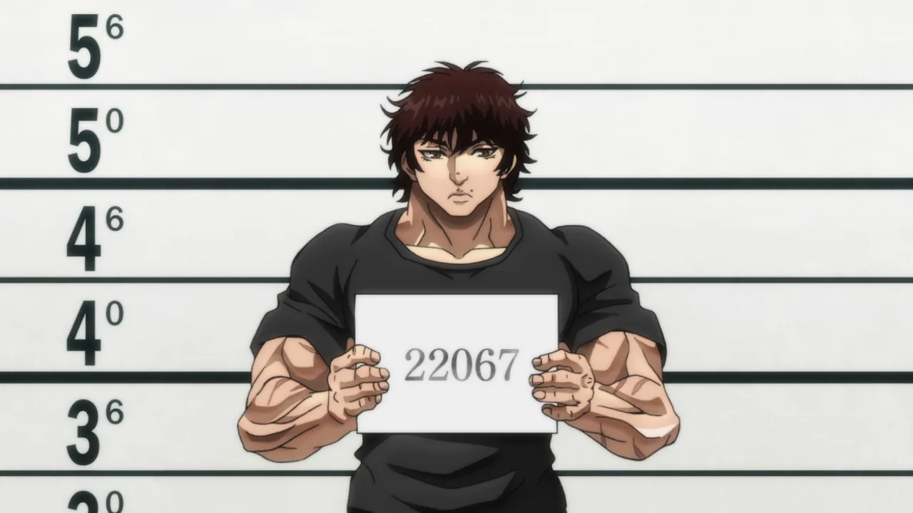 Hanma Baki: Son of Ogre 1080p İndir - görsel 8