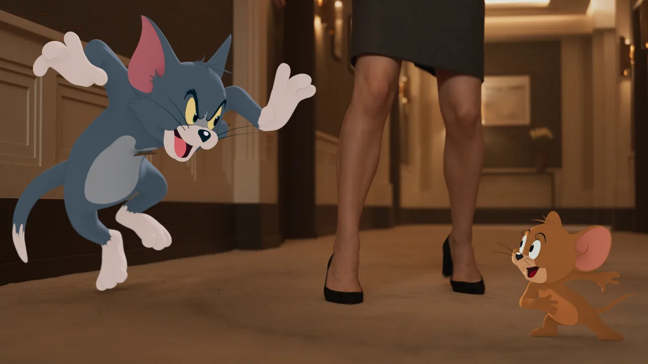 Tom ve Jerry - görsel 6