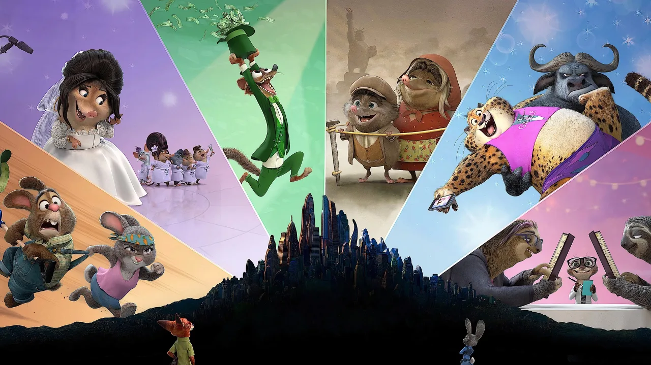 Zootropolis+ 1080p İndir - görsel 1