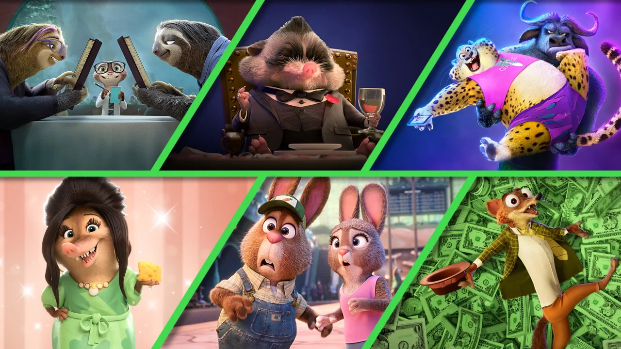 Zootropolis+ 1080p İndir - görsel 5