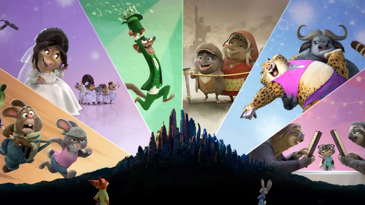 Zootropolis+ 1080p İndir - görsel 6