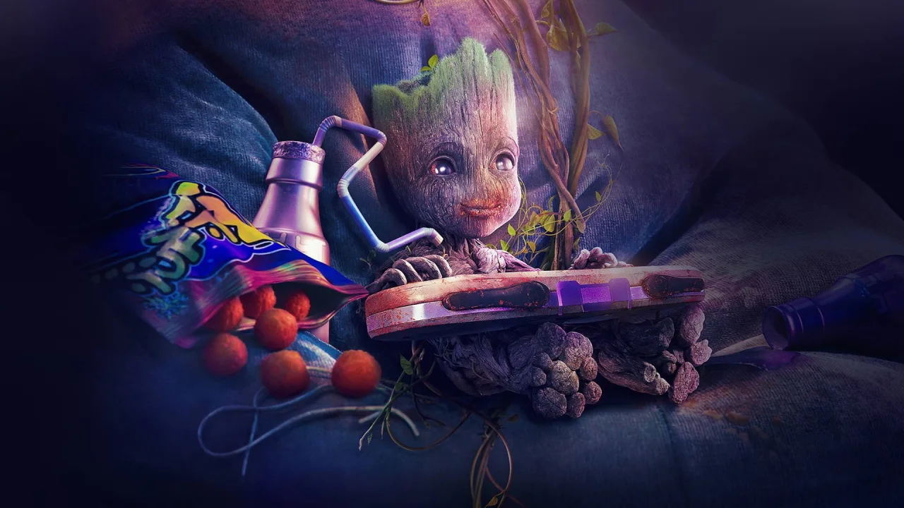 I Am Groot - görsel 10