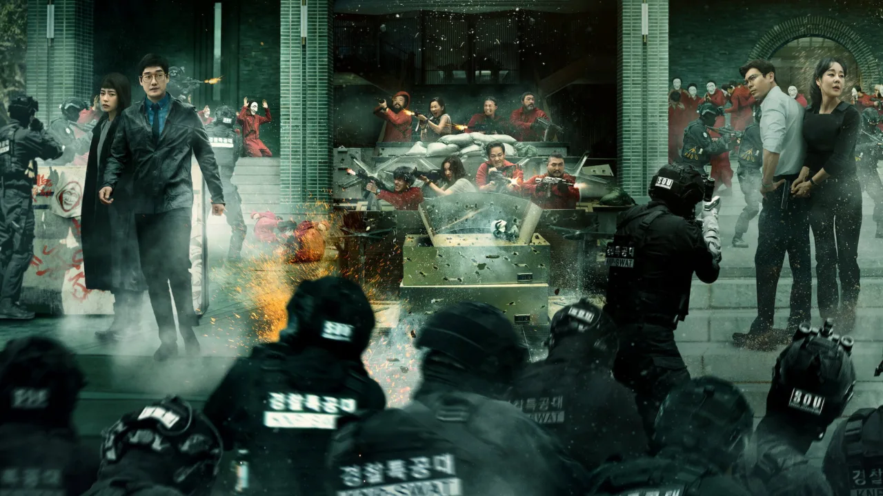 La Casa de Papel: Kore İndir - görsel 5