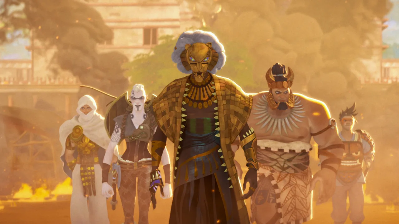 Eyes of Wakanda 1080p İndir - görsel 2