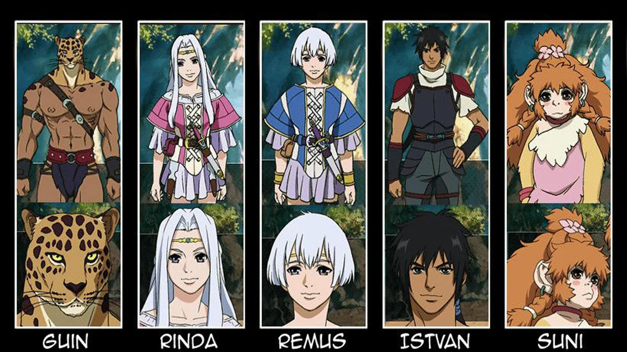 Guin Saga Remux Altyazılı İndir - görsel 2