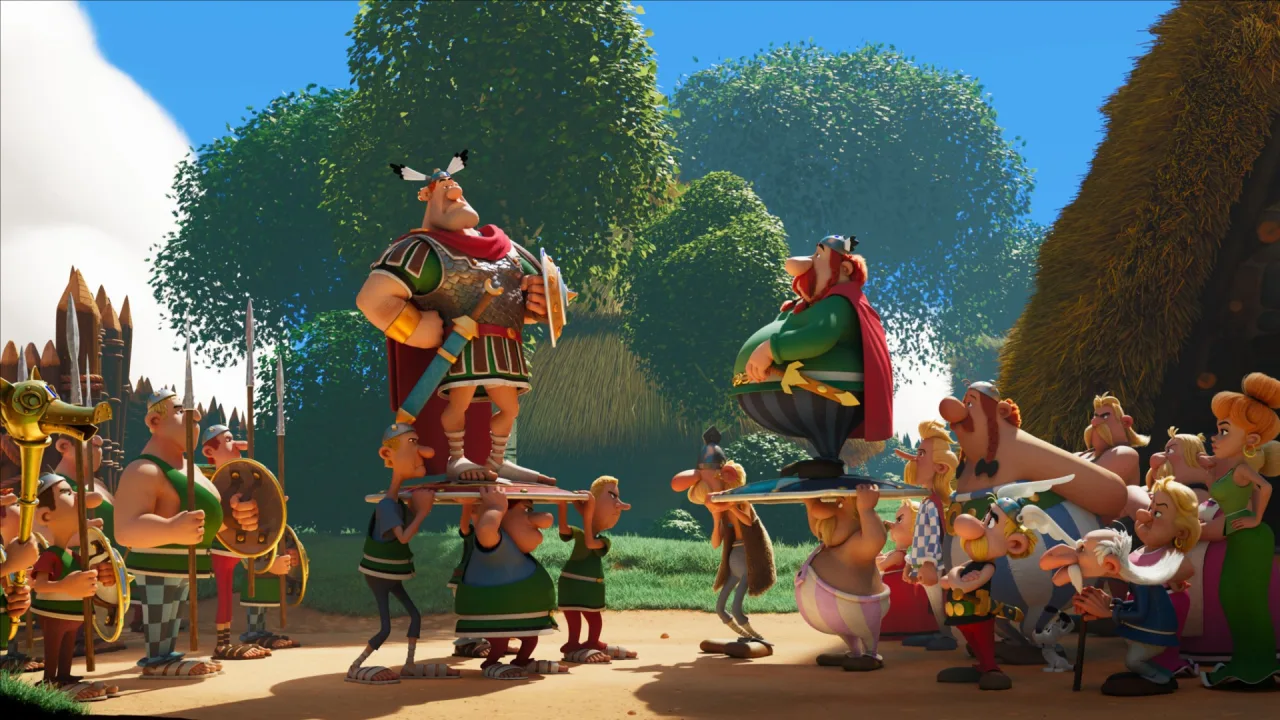 Asteriks ve Oburiks: Şefler Savaşı 1080p İndir - görsel 9