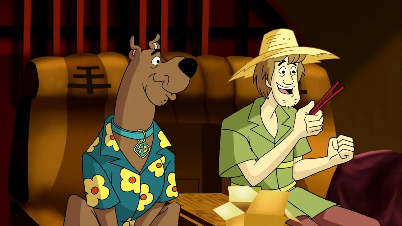 Scooby-Doo! and the Samurai Sword - görsel 4