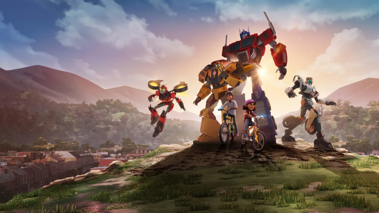 Transformers: EarthSpark 1080p İndir - görsel 1