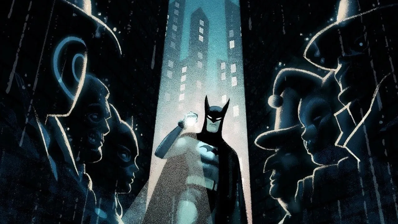 Batman: Pelerinli Savaşçı 1080p İndir - görsel 1