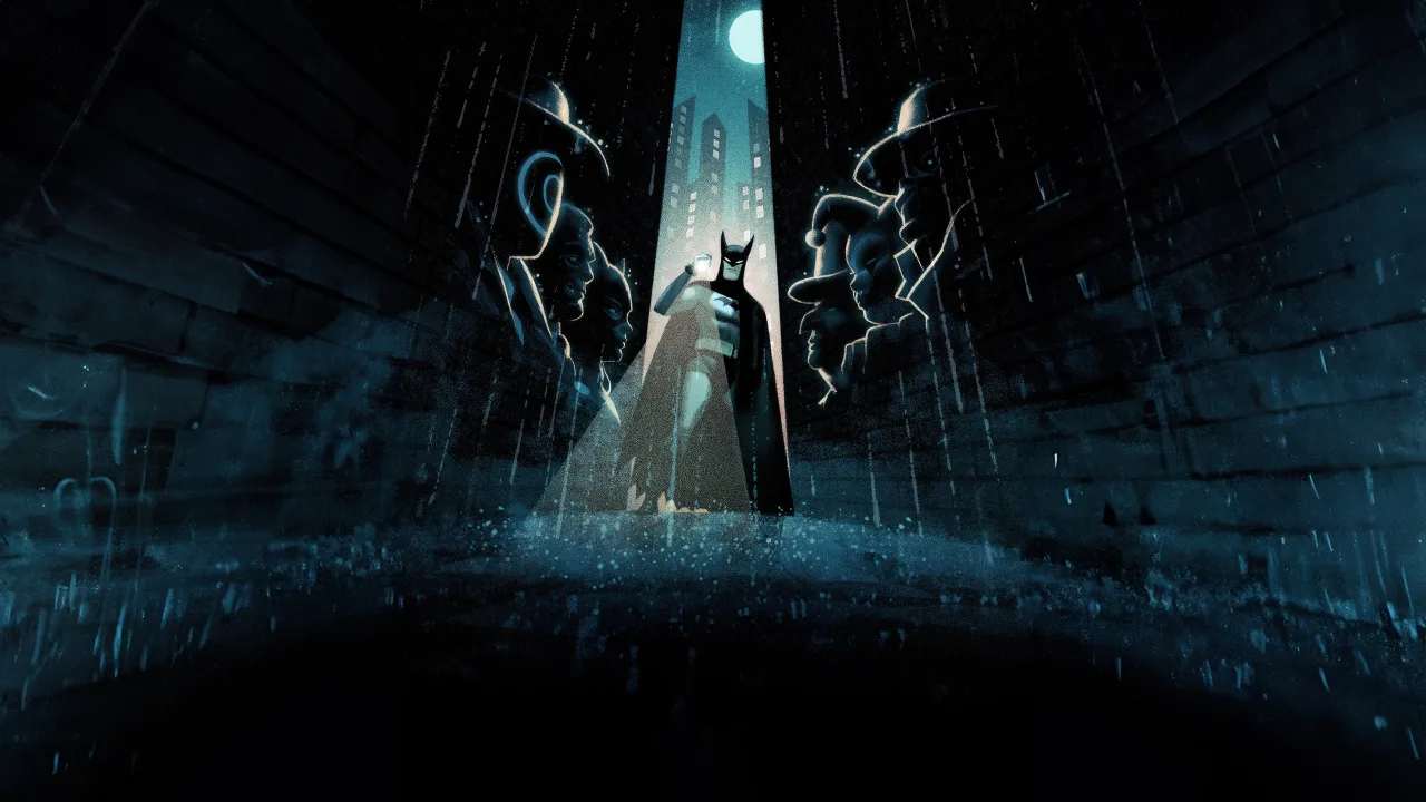 Batman: Pelerinli Savaşçı 1080p İndir - görsel 2