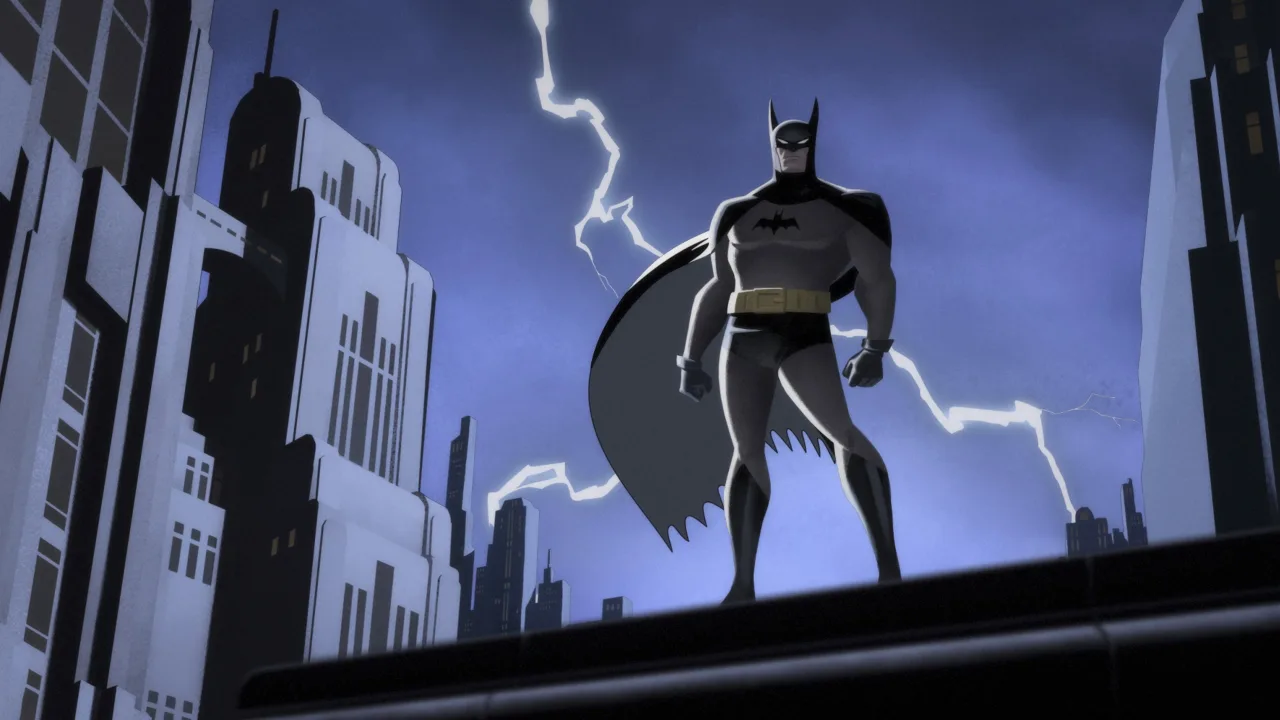 Batman: Pelerinli Savaşçı 1080p İndir - görsel 9