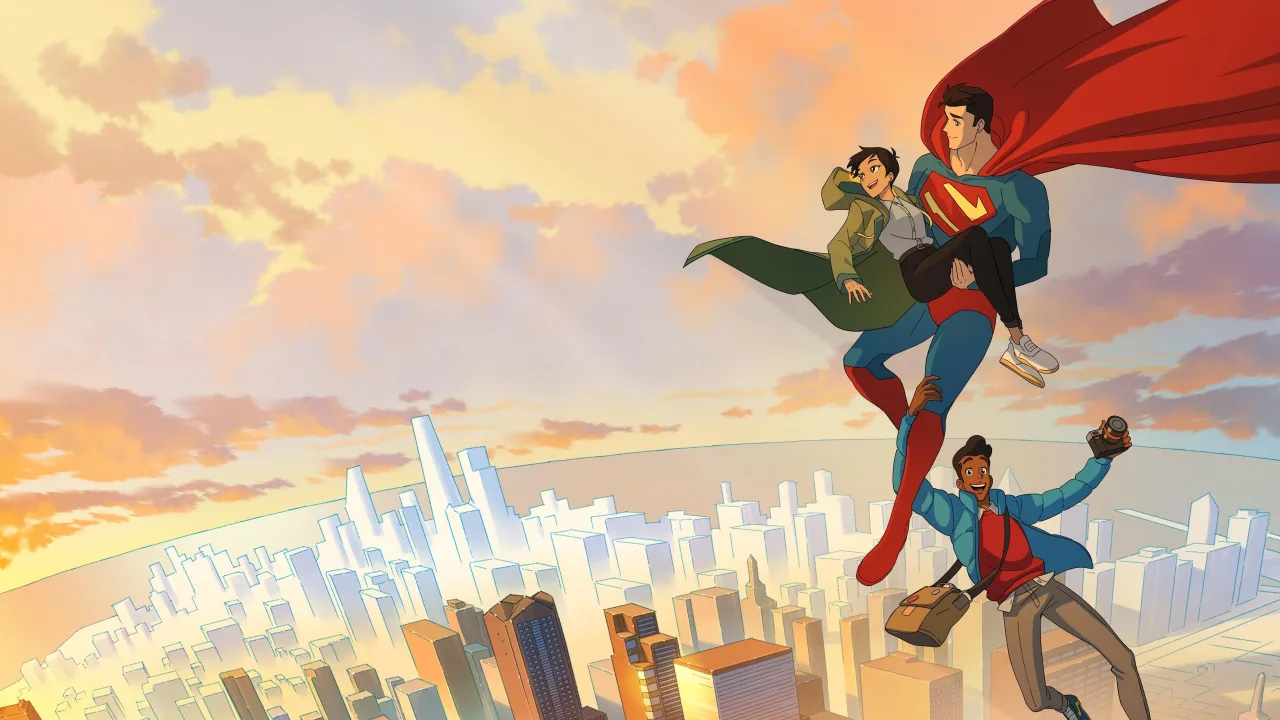 My Adventures with Superman 1080p Altyazılı İndir - görsel 2