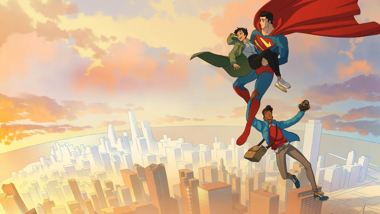 My Adventures with Superman 1080p Altyazılı İndir - görsel 4