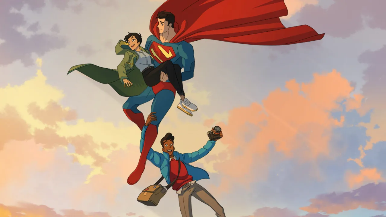 My Adventures with Superman 1080p Altyazılı İndir - görsel 5