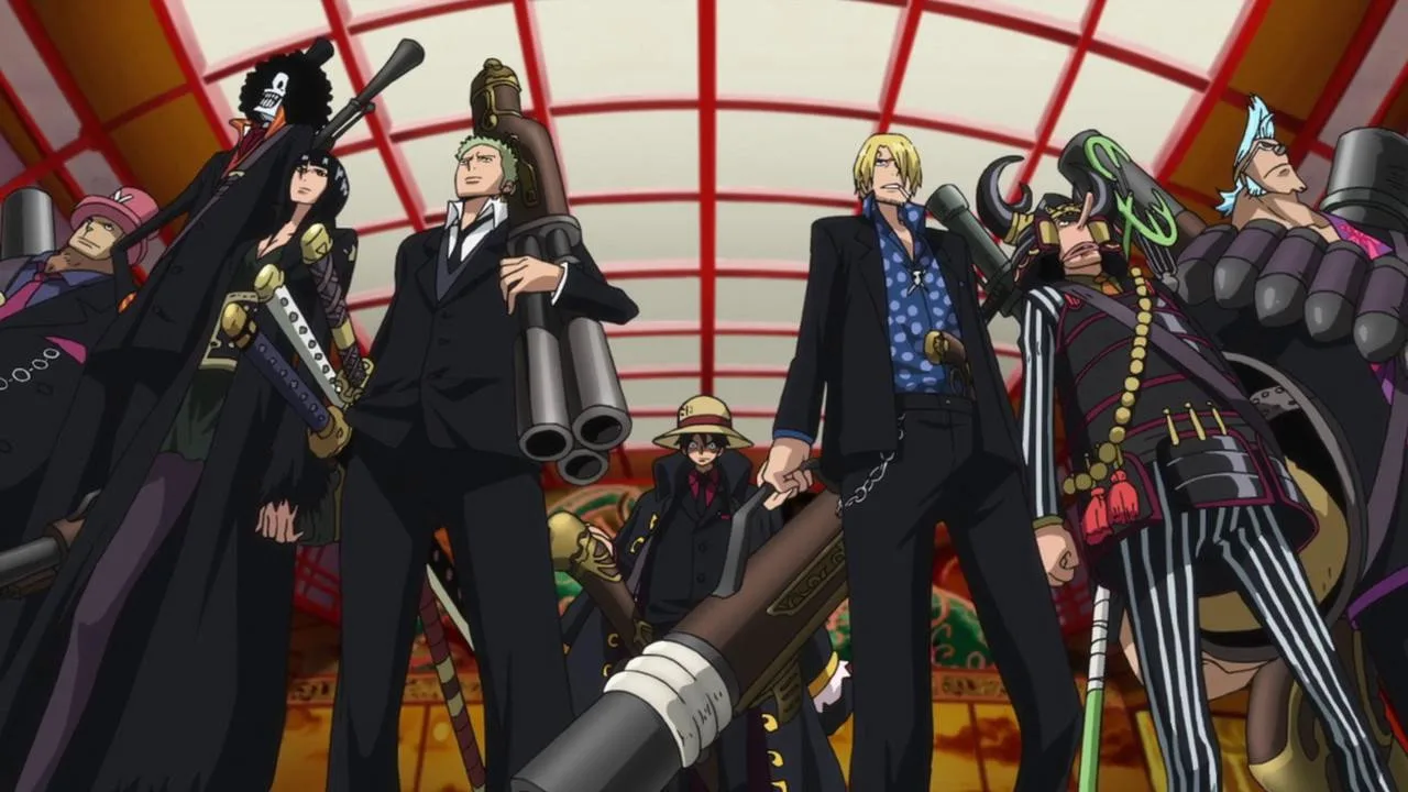 One Piece:  Zor Dünya - görsel 10