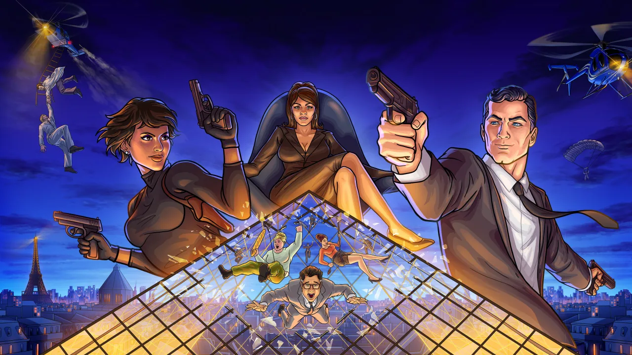 Archer 1080p İndir - görsel 1