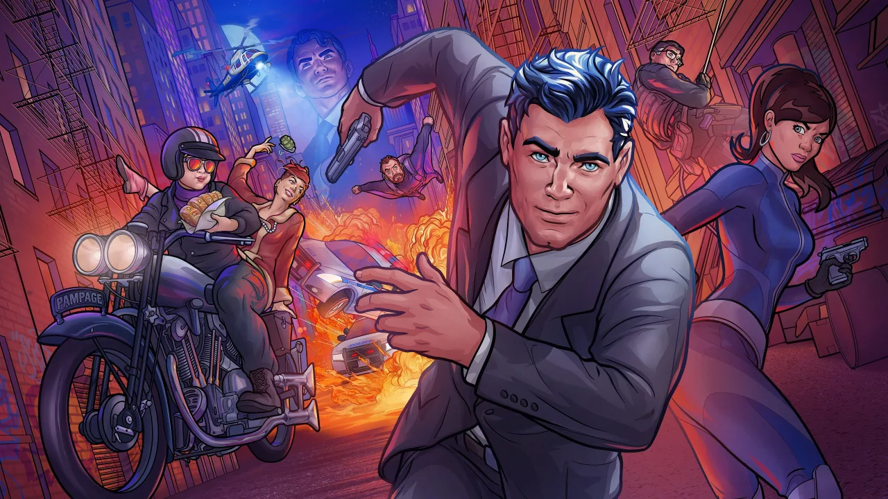 Archer 1080p İndir - görsel 2