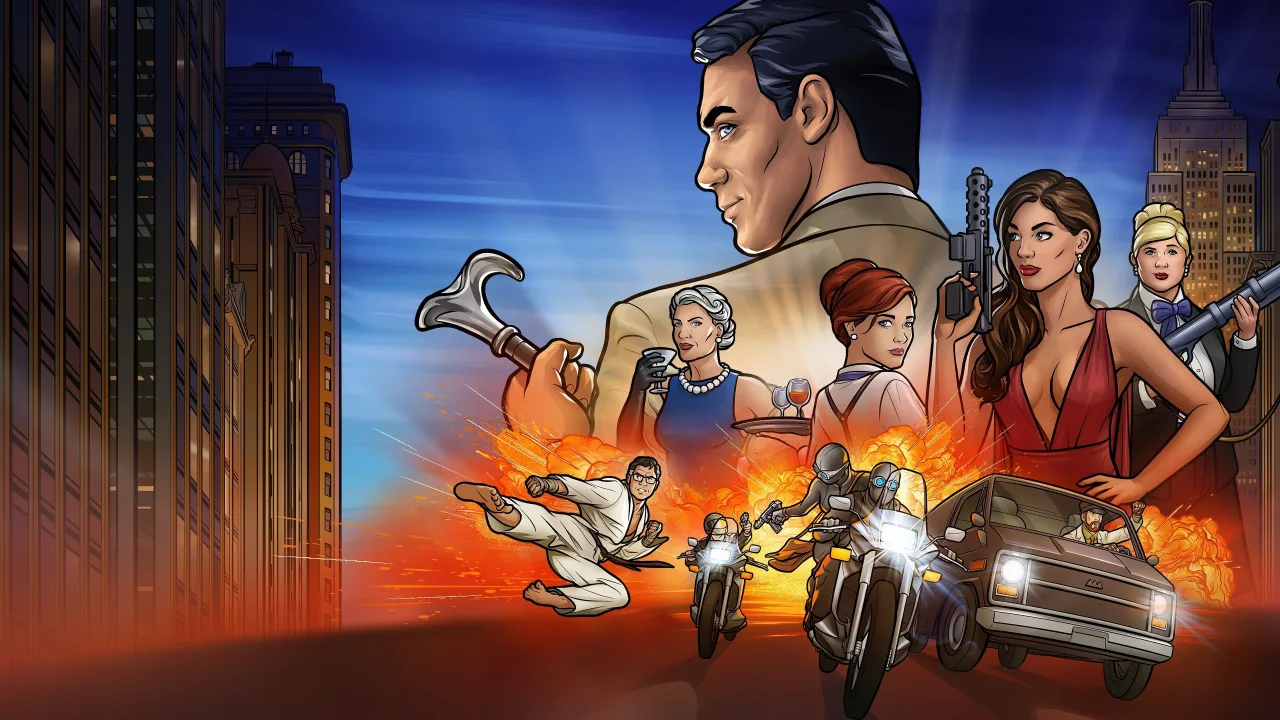 Archer 1080p İndir - görsel 4