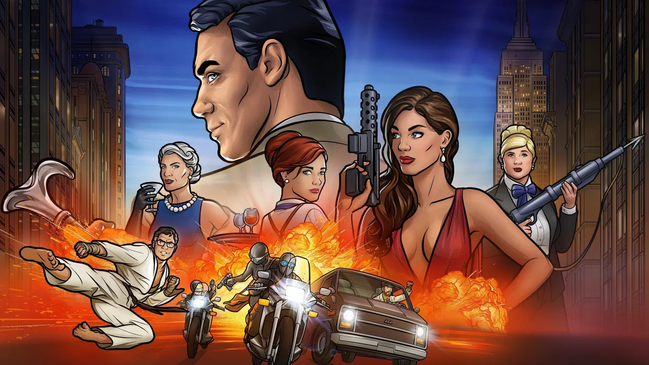Archer 1080p İndir - görsel 6