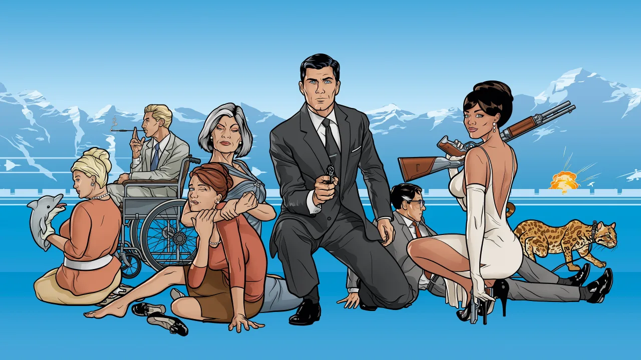 Archer 1080p İndir - görsel 7