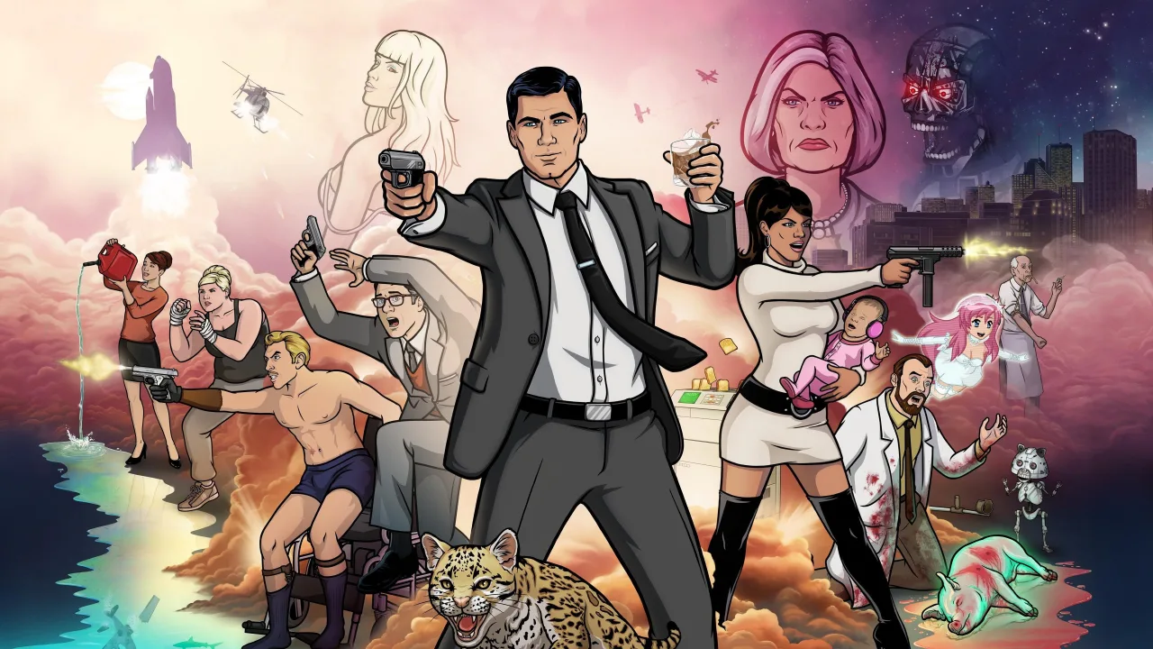 Archer 1080p İndir - görsel 9